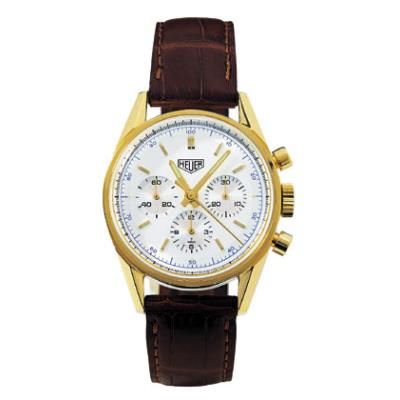 TAG Heuer Carrera 1964 Lemania Gold